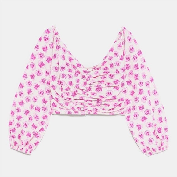 Zara | Blogger’s favourite pink crop top - Picture 9 of 15